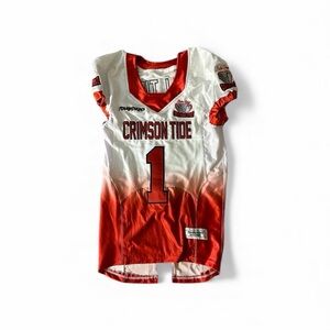 Crimson Tide Toughskins Football Jersey Youth L NWOT